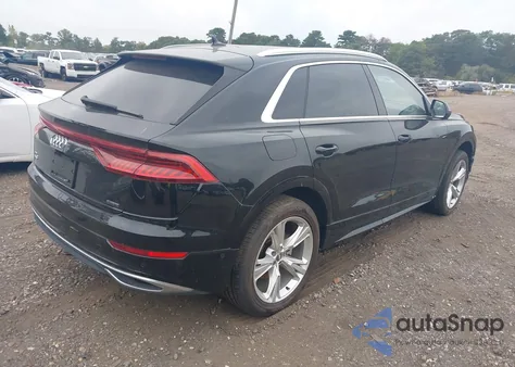 2021 Audi Q8 Premium Plus 55 Tfsi Quattro Tiptronic from USA, damaged, VIN WA1BVAF16MD003557